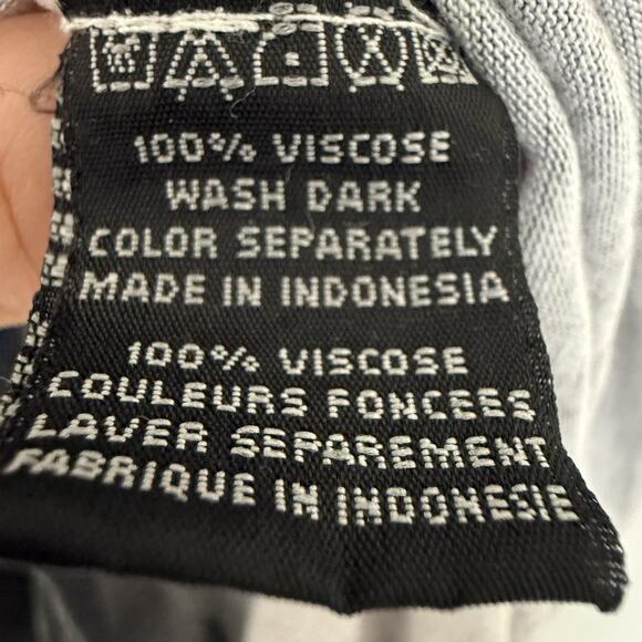 Religion London Goth Grunge Distressed Longline Tunic Top XS Graphic Bird Heart - Picture 10 of 10